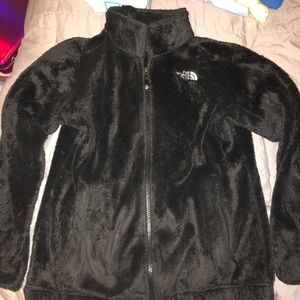 Black north face jacket